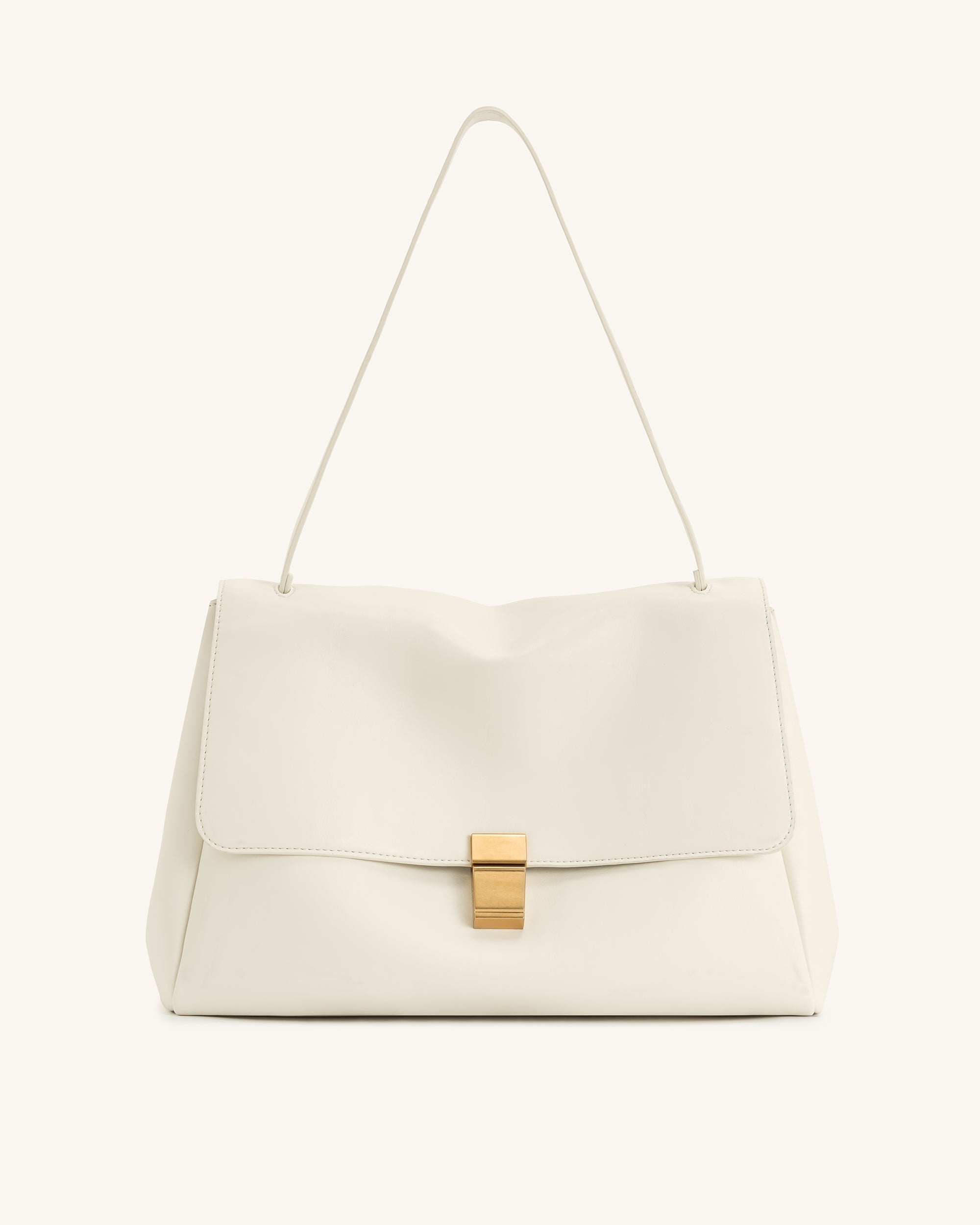Hilary Shoulder Bag - White | JW PEI