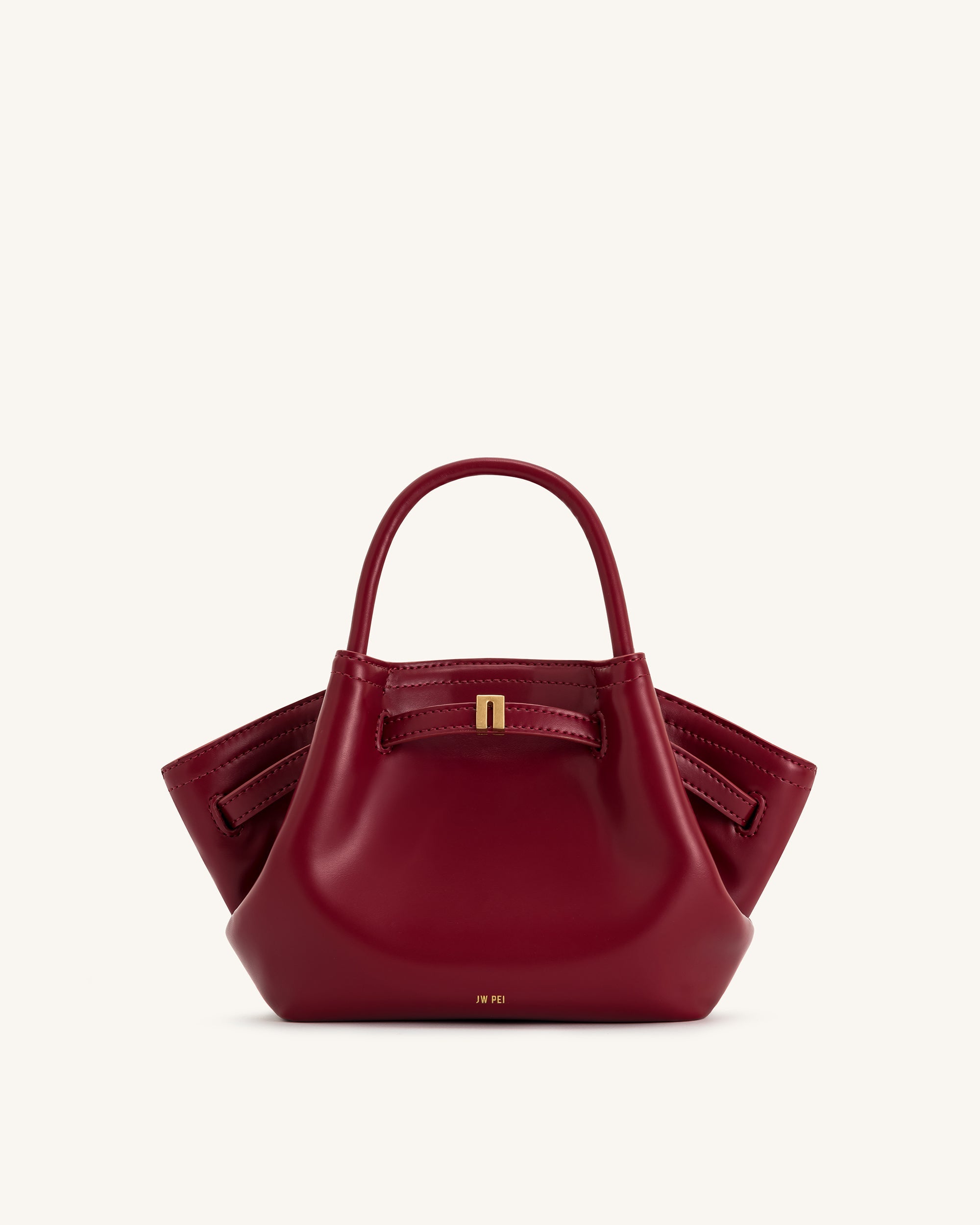 Hana Mini Tote Bag - Claret | JW PEI