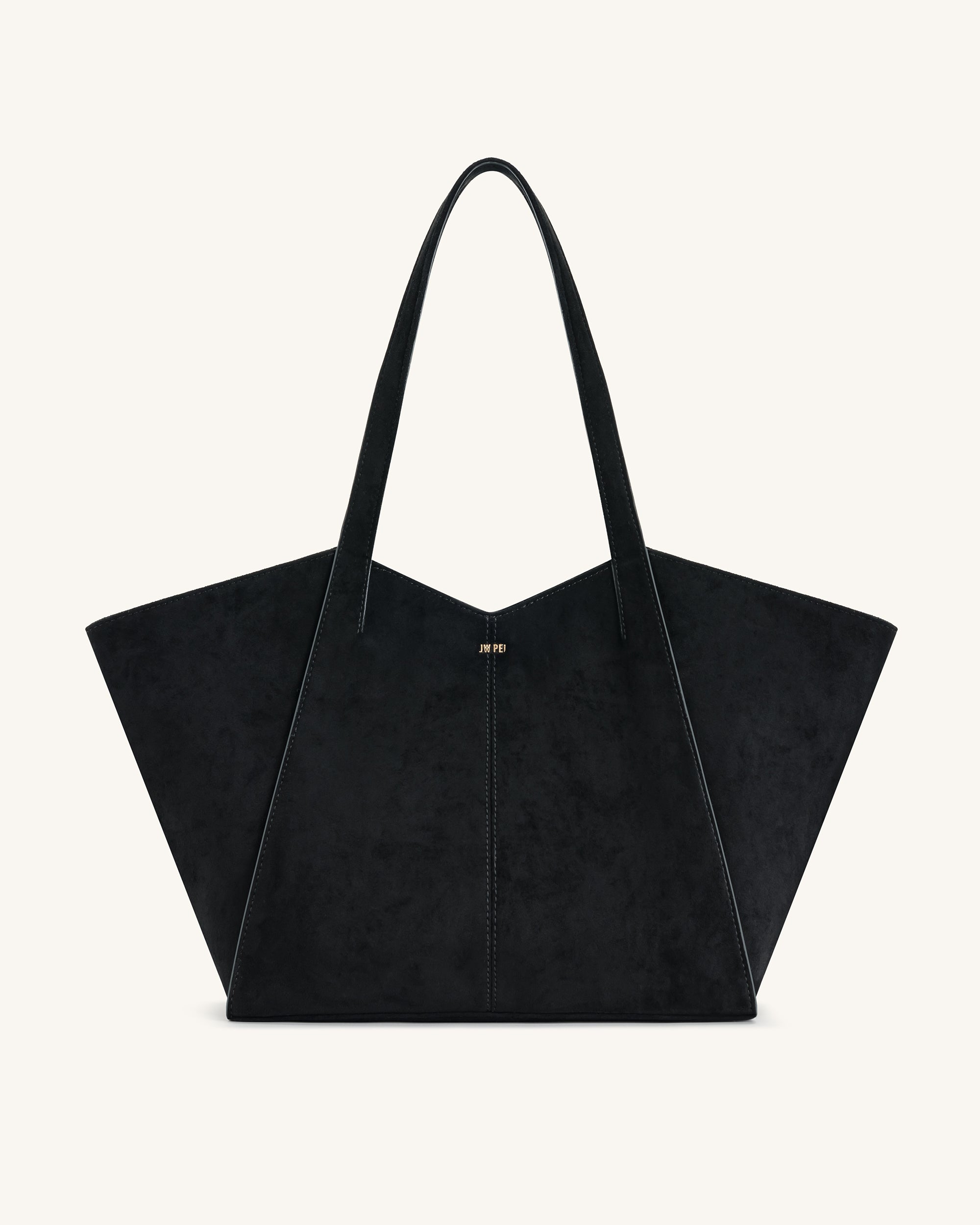 Kiana Large Capacity Tote Bag - Black | JW PEI