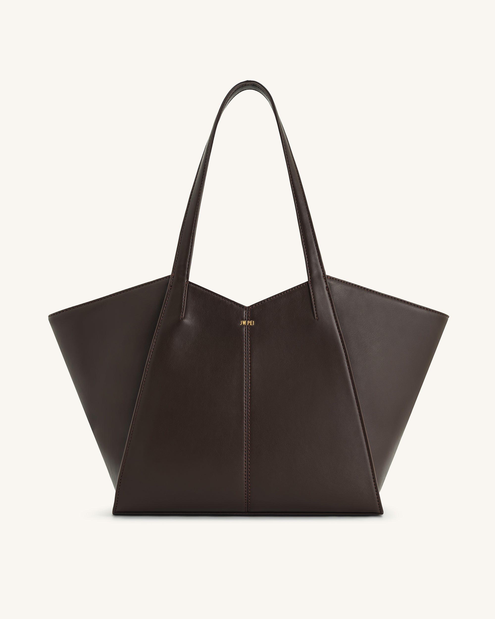 Kiana Large Capacity Tote Bag - Caramel | JW PEI