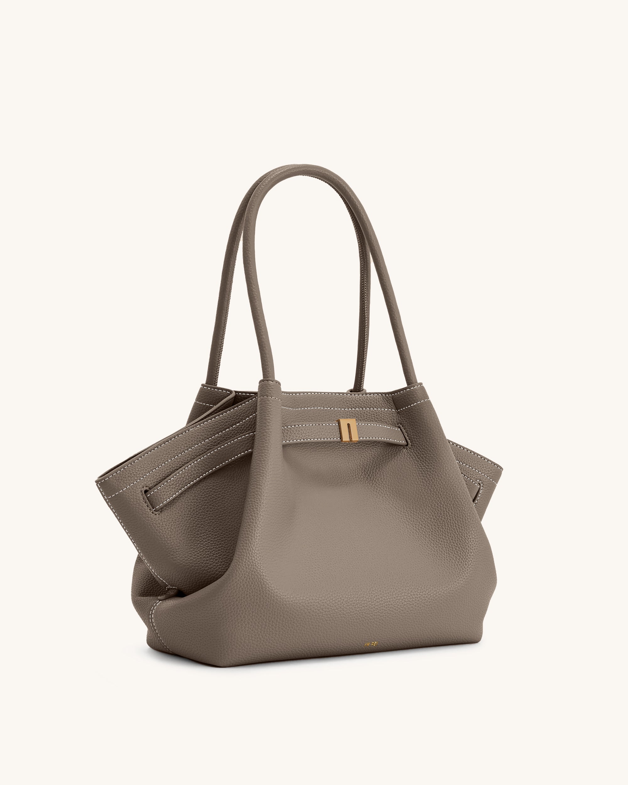 Hana Medium Tote Bag - Taupe