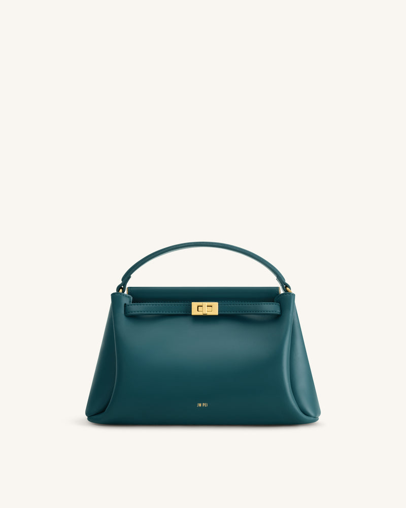 Carmen Top Handle Bag - Teal