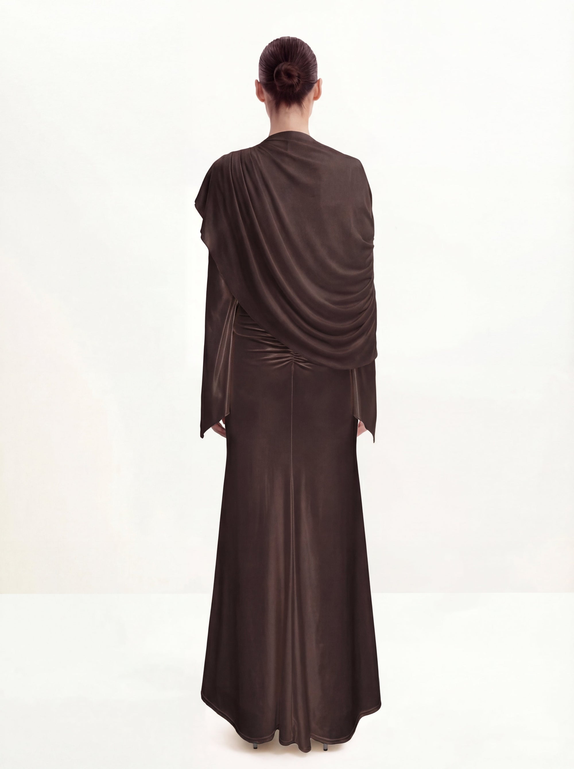 bodycon maxi dress brown Aerie Real Soft Stretch Bodycon Maxi Dress
