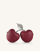 Elara Cherry Shaped Clutch - Red