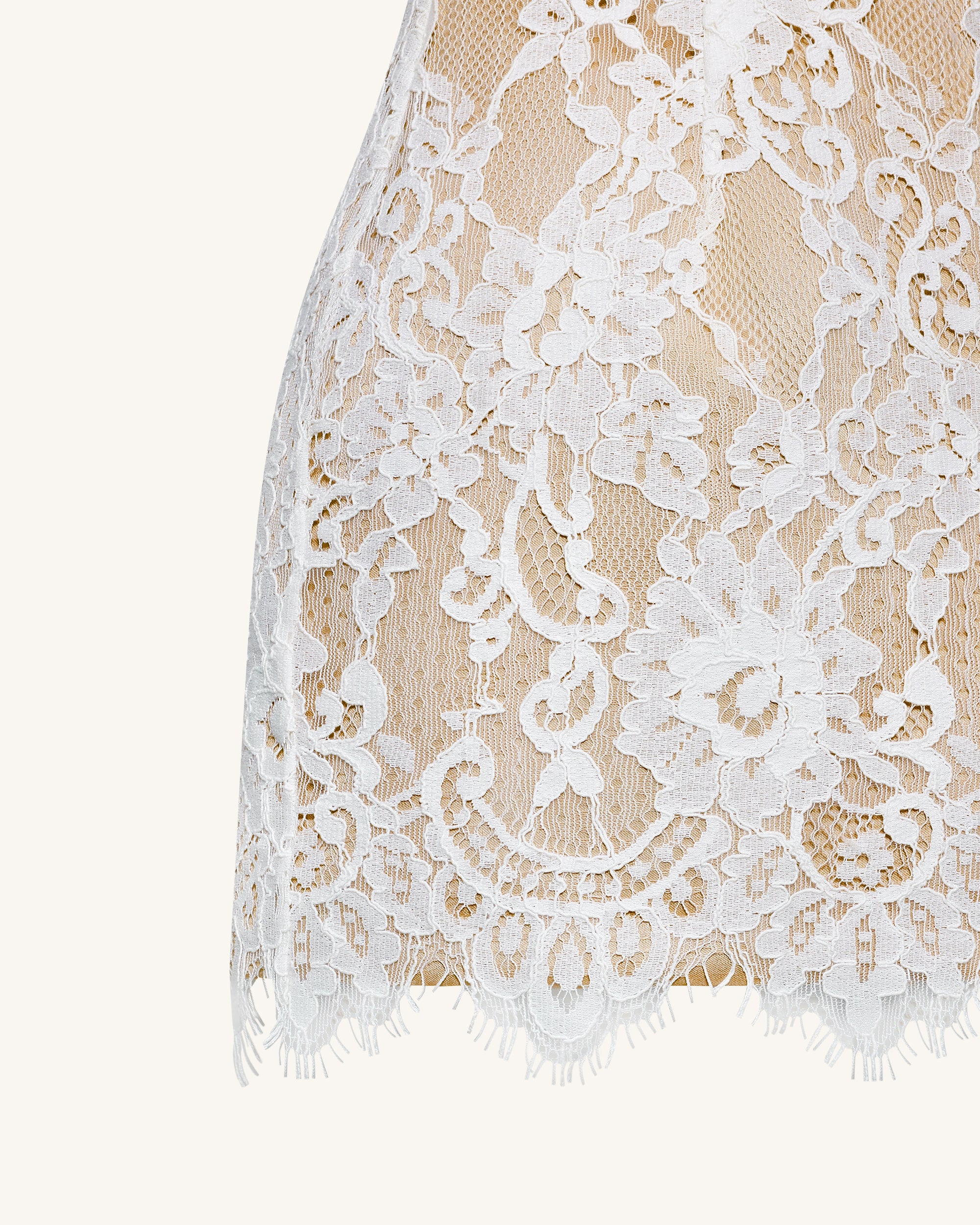 eyelash lace bodycon dress Daily Dresses Spaghetti Strap Eyelash Lace Trim Asymmetrical Hem Bodycon Mini Dress