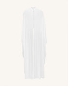 Tulle Cape Shawl - White
