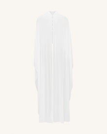 Tulle Cape Shawl - White