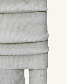 Knit Off-Shoulder Maxi Dress - Cream