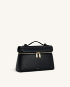 Thea Large Top Handle Bag - Black
