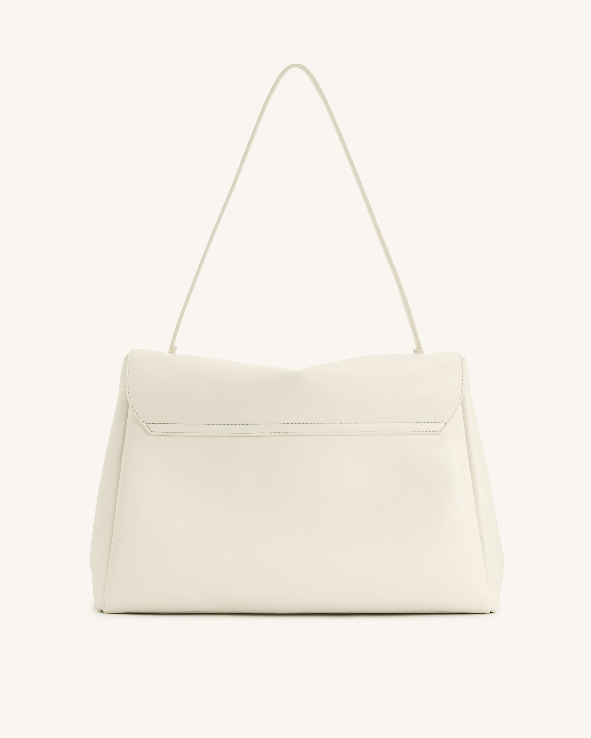 Hilary Shoulder Bag - White | JW PEI
