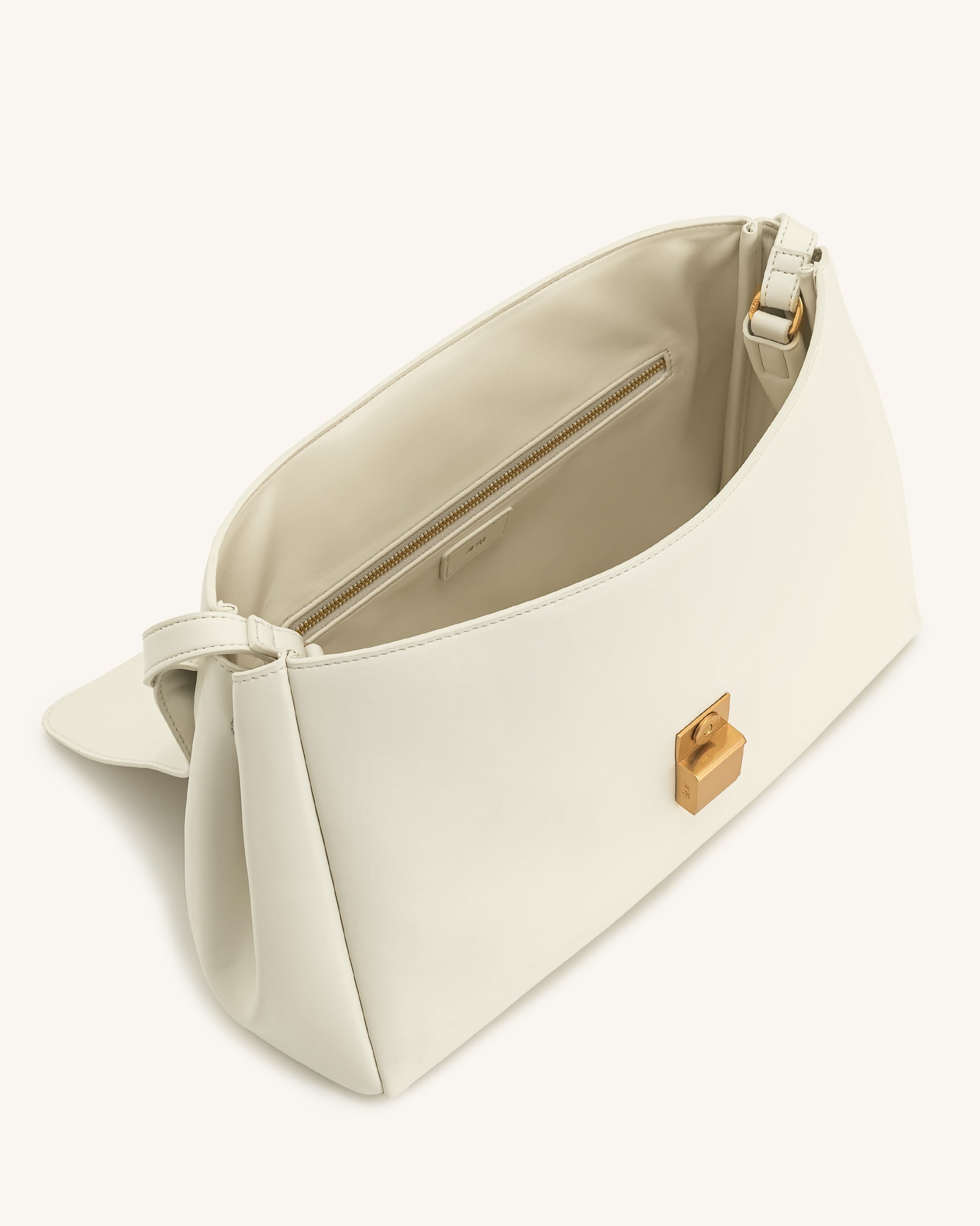 Hilary Shoulder Bag - White | JW PEI