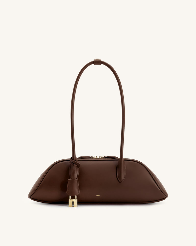 Zora Shoulder Bag - Brown