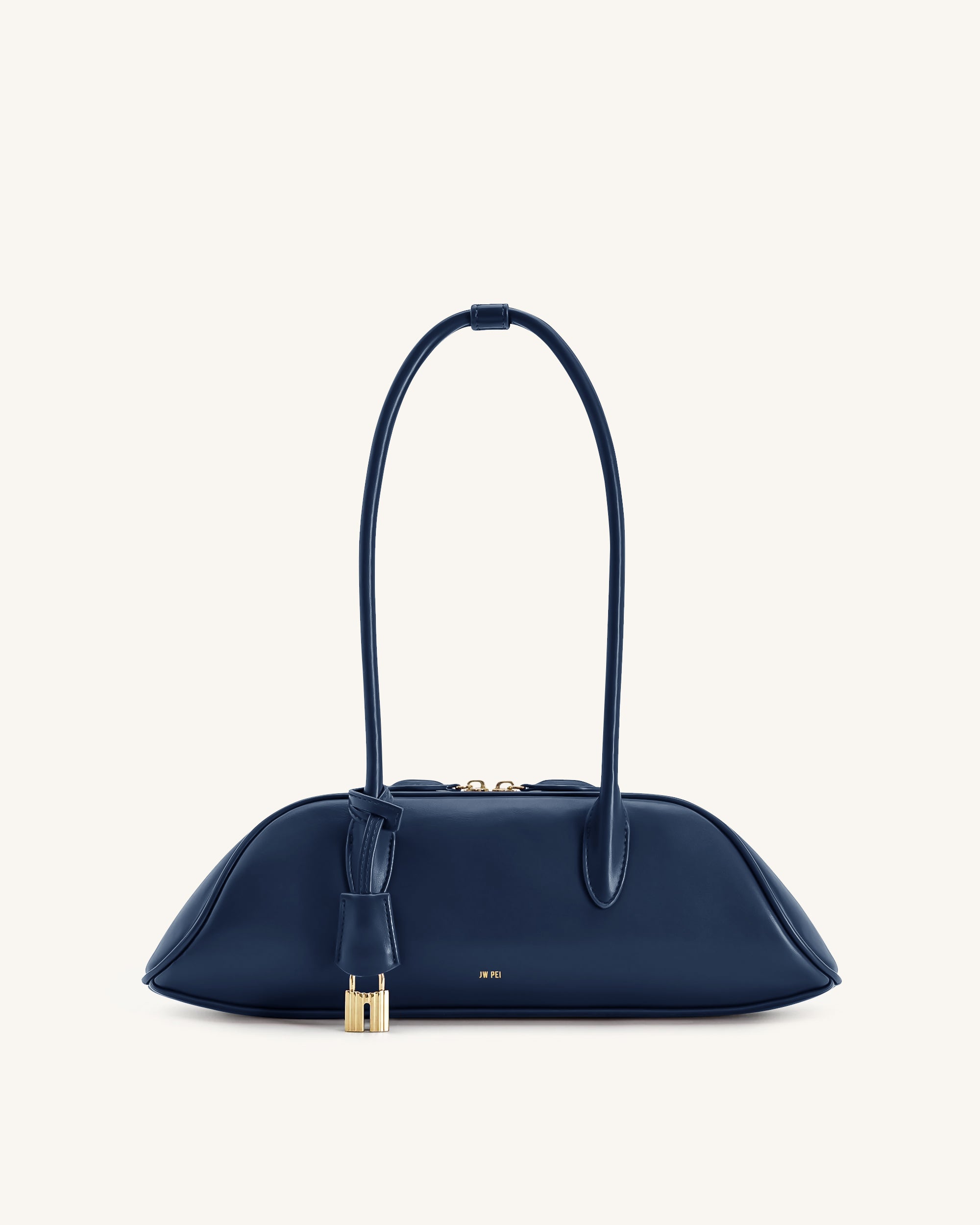 Zora Shoulder Bag - Navy Blue