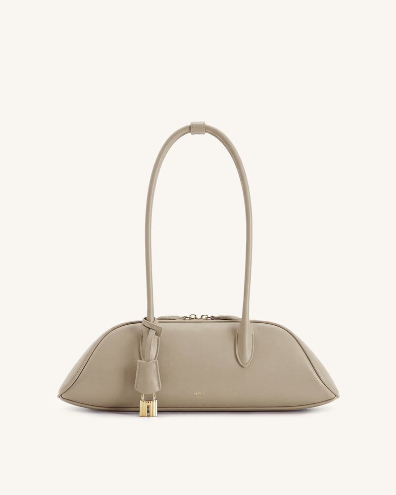 Zora Shoulder Bag - Taupe