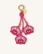Orchid Bag Charm - Pink