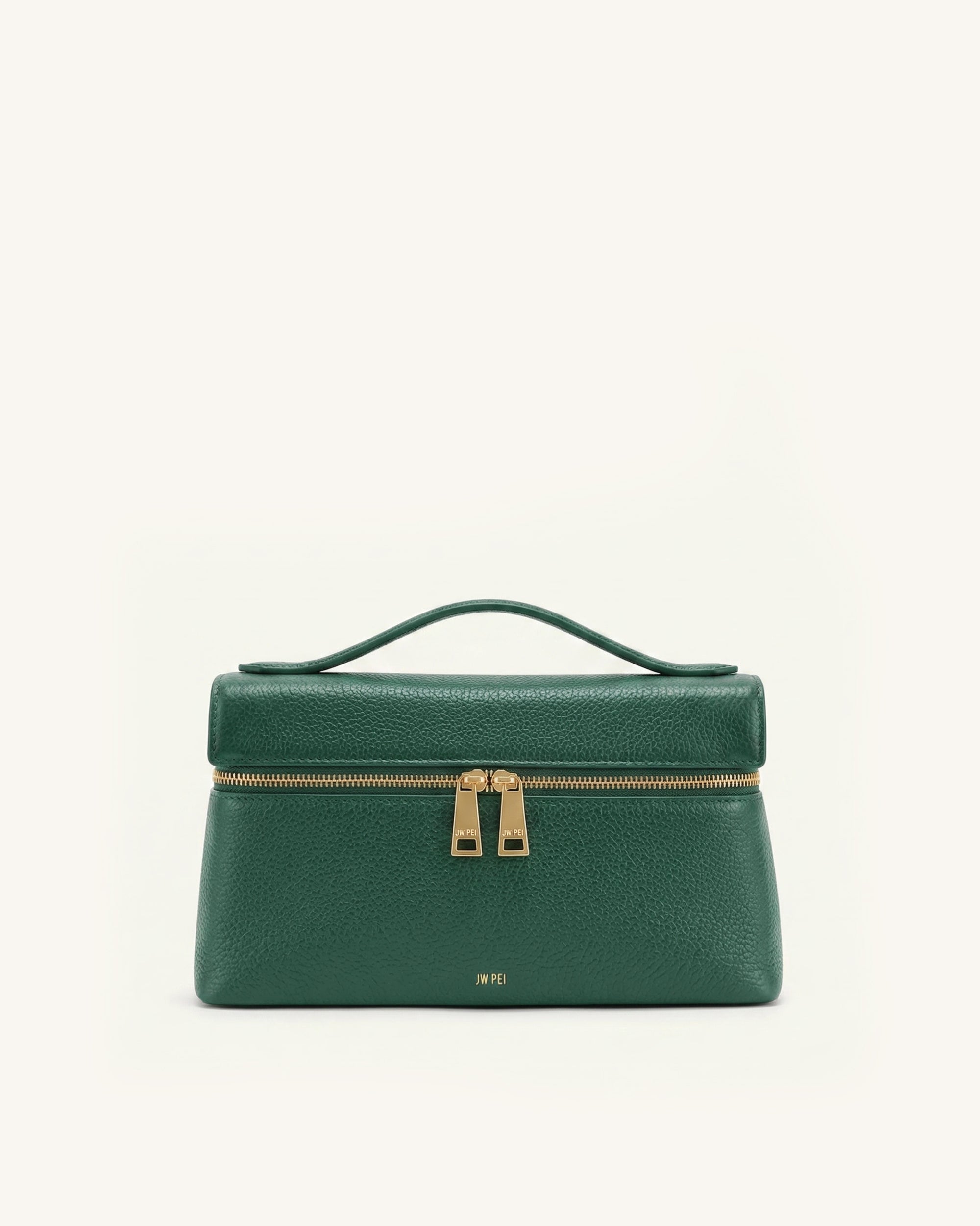 Thea Top Handle Bag - Green