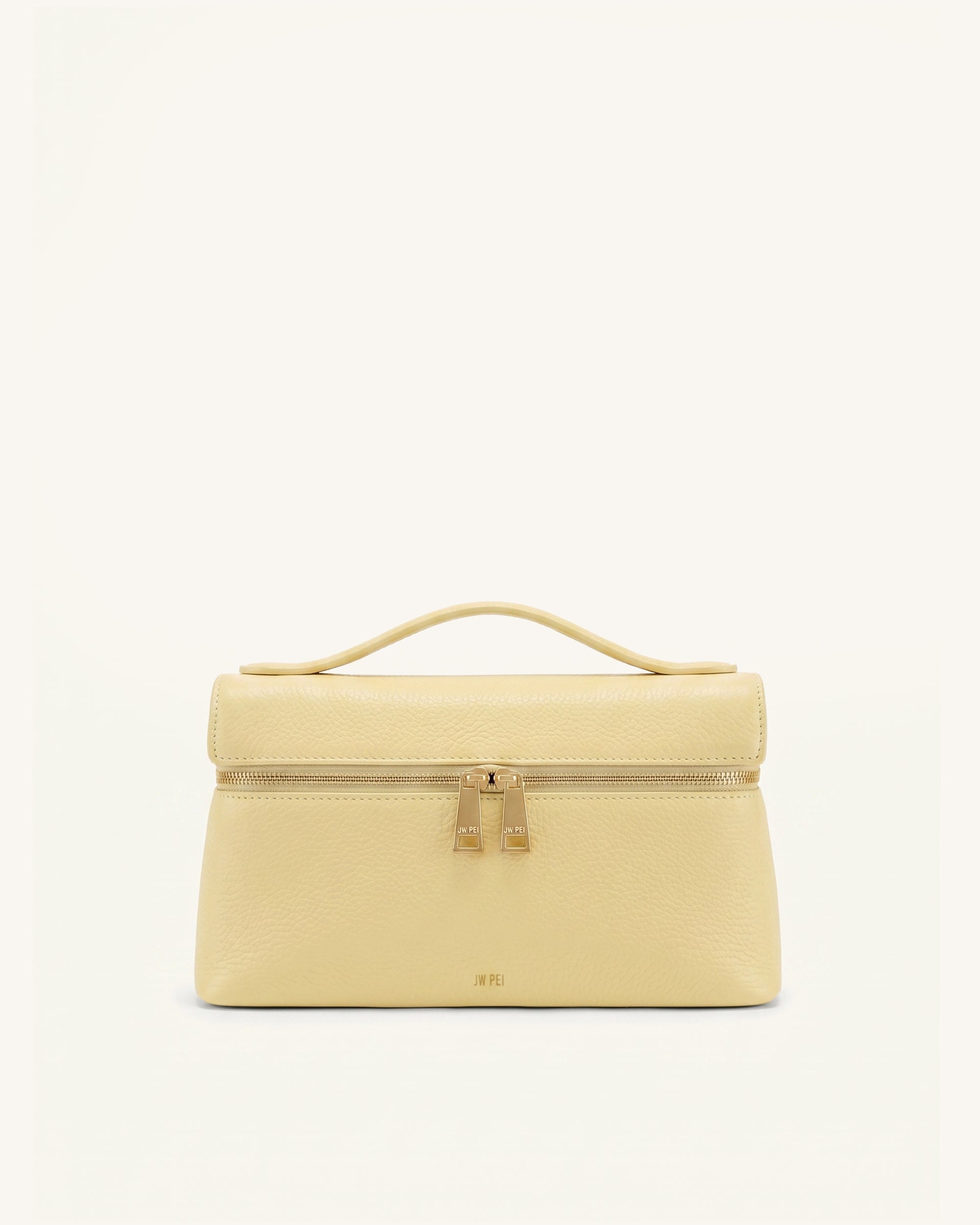 Thea Top Handle Bag - Light Yellow
