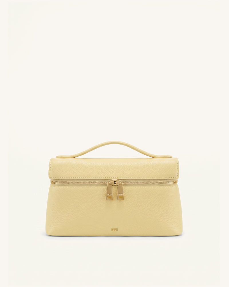 Thea Top Handle Bag - Light Yellow