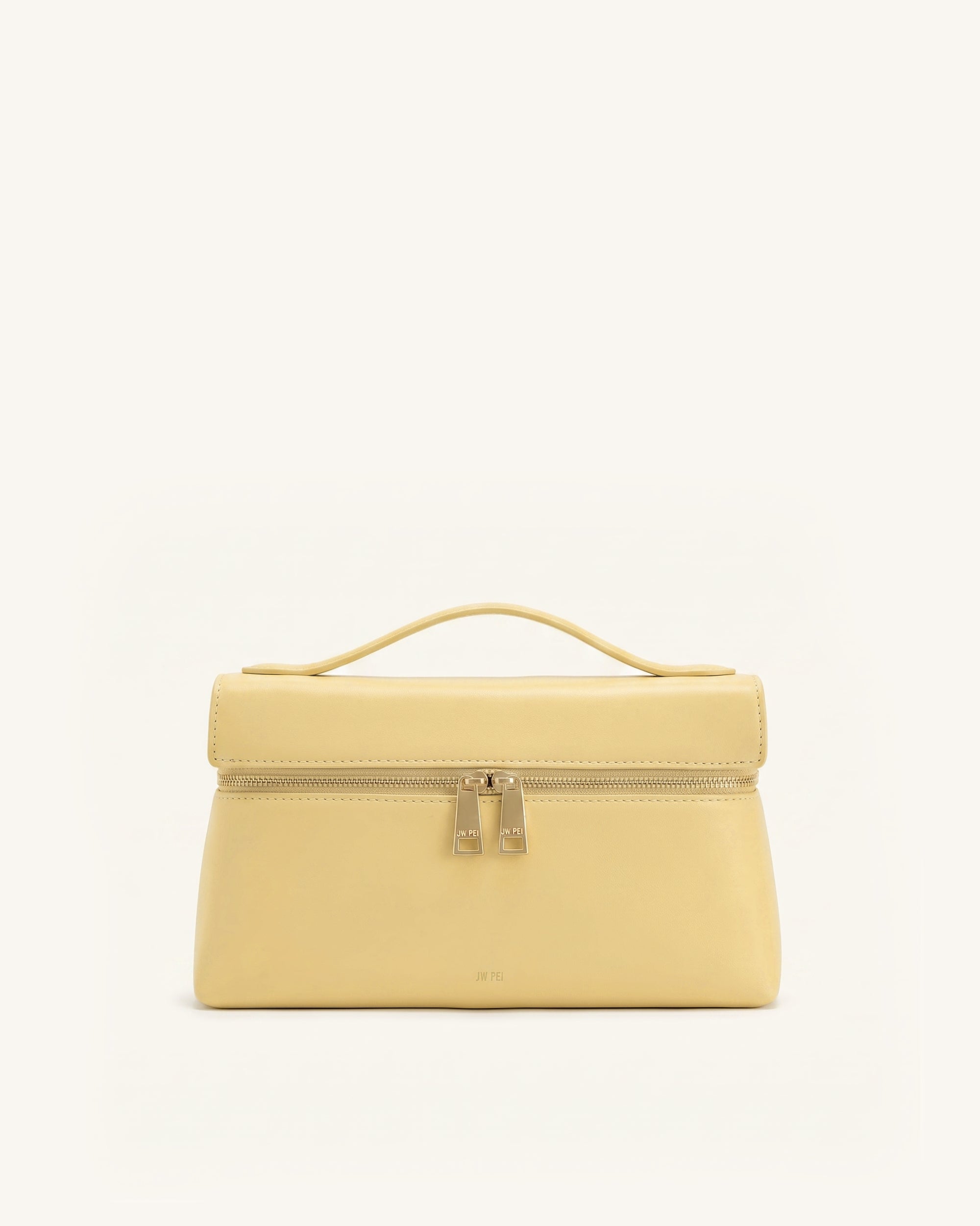 Thea Top Handle Bag - Yellow