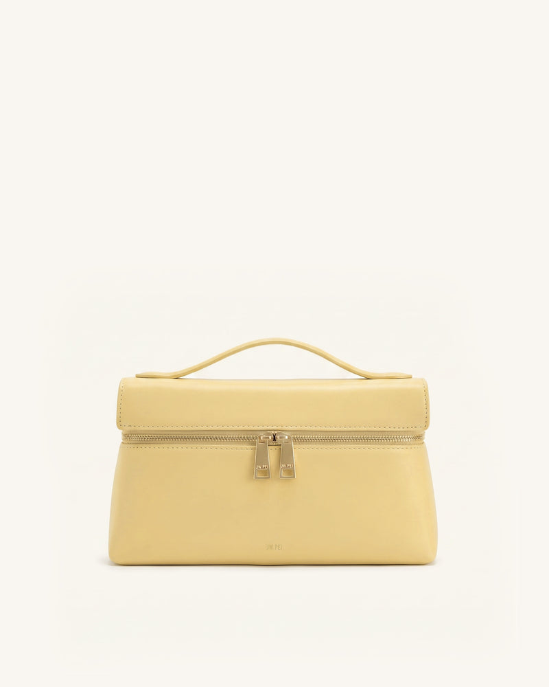 Thea Top Handle Bag - Yellow