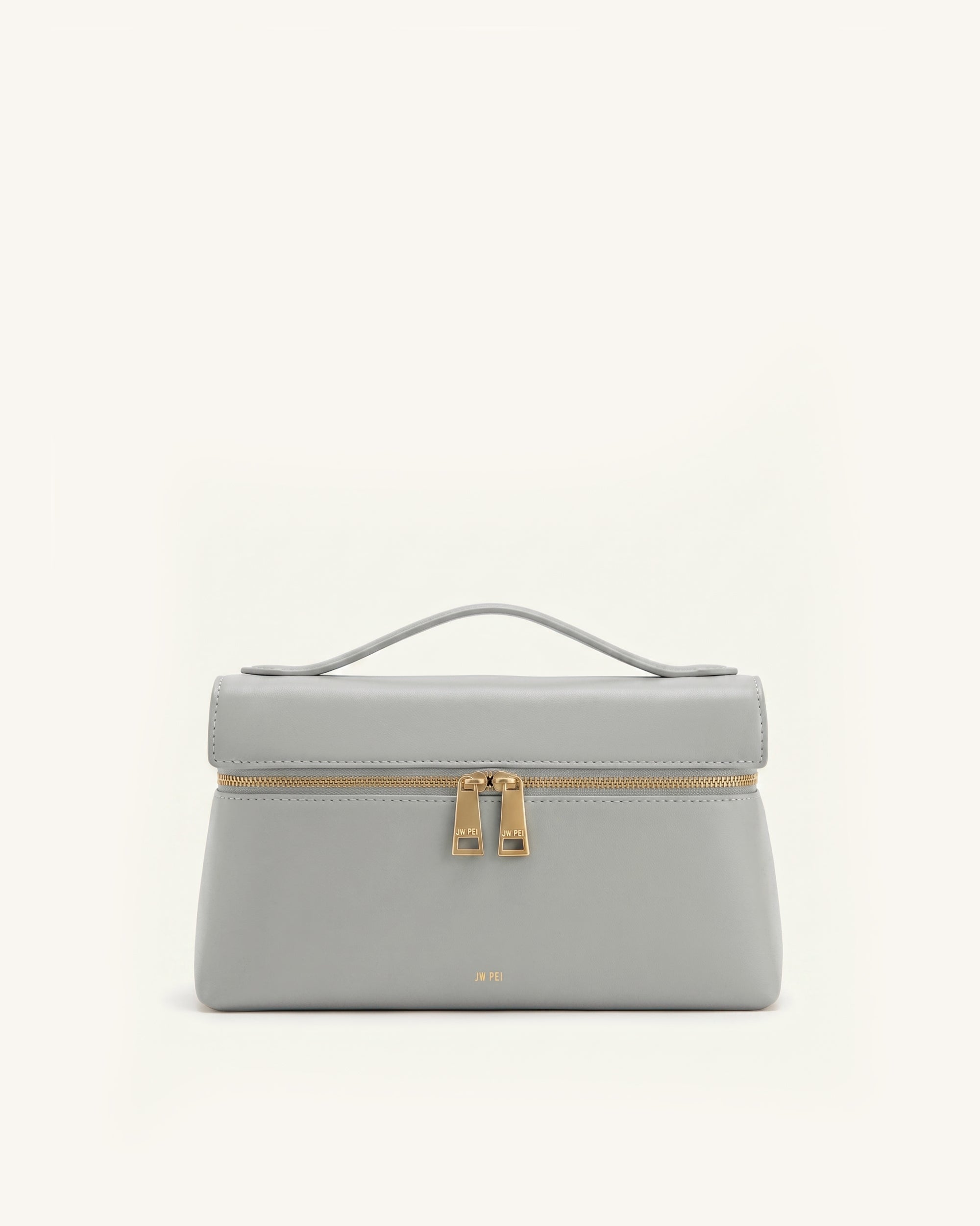 Thea Top Handle Bag - Gray Blue
