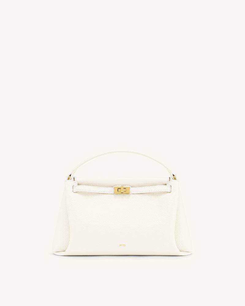 Carmen Top Handle Bag - Off White