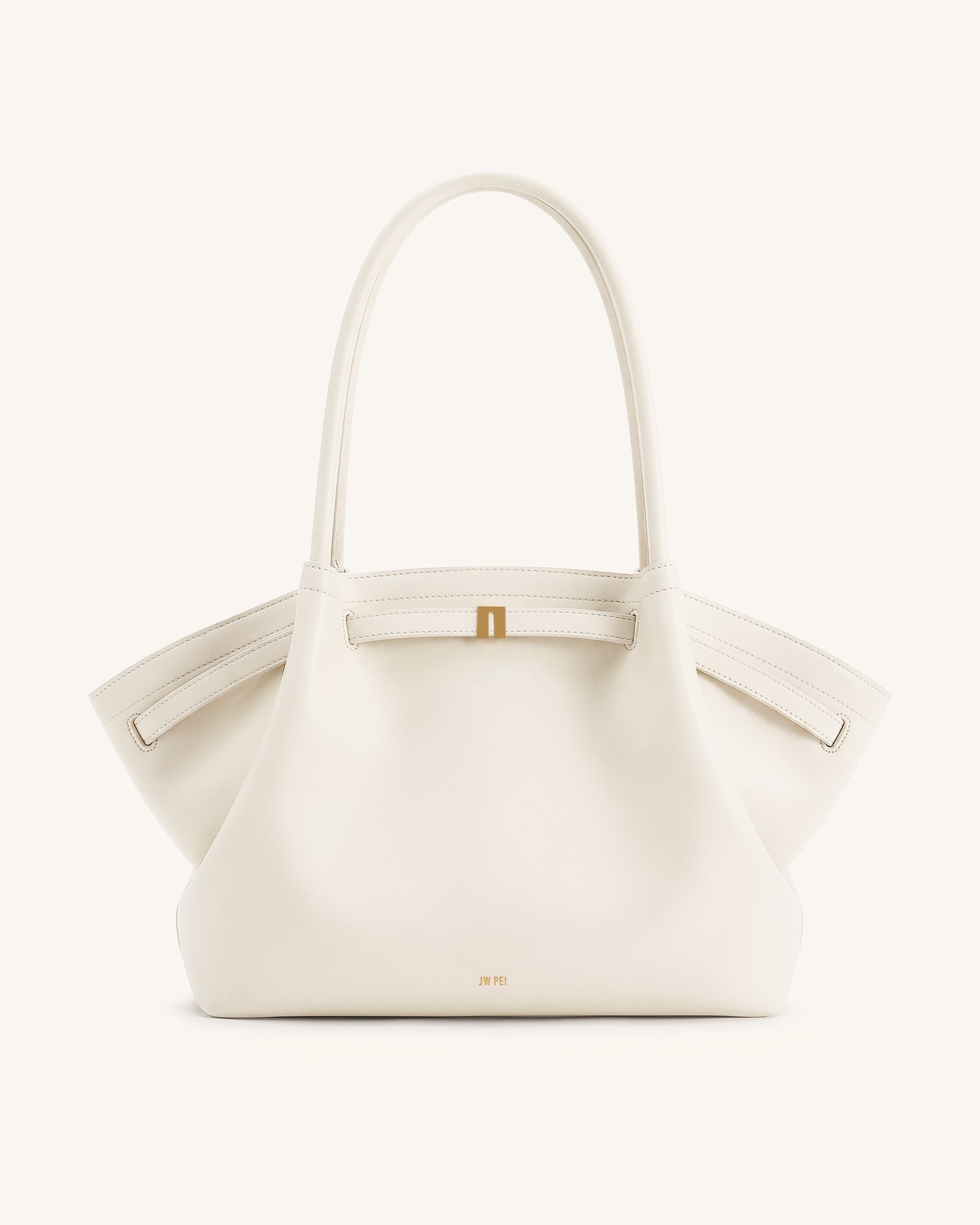 Hana Large Tote Bag - Off White