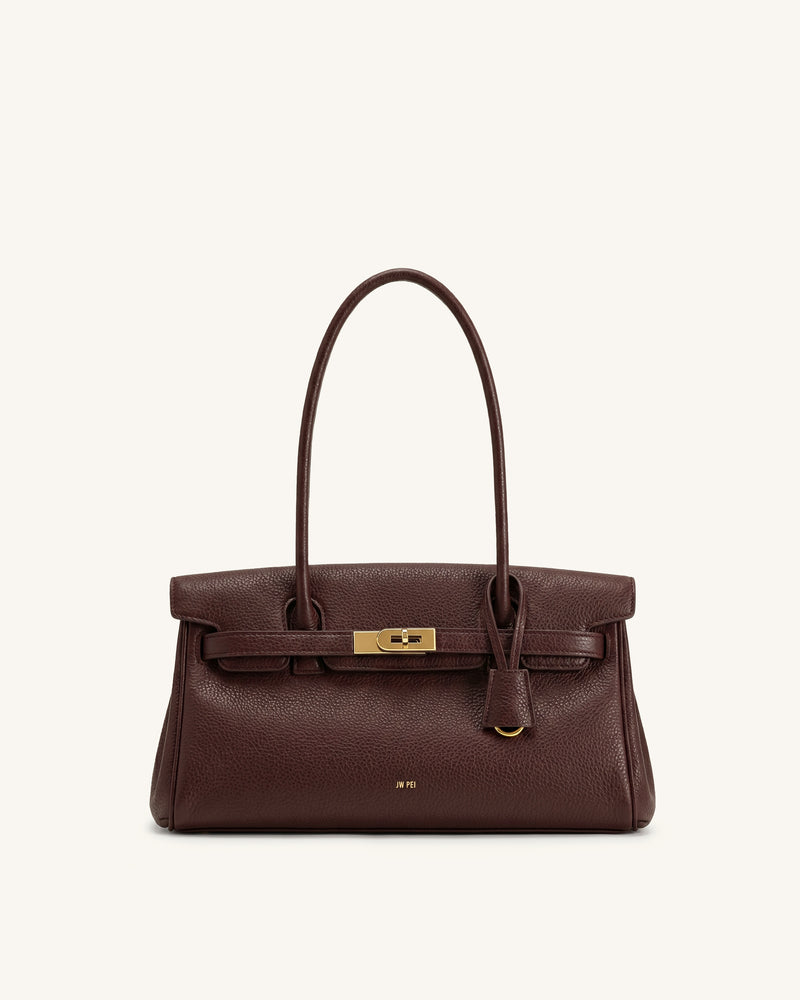 Yara Shoulder Bag - Earth Brown