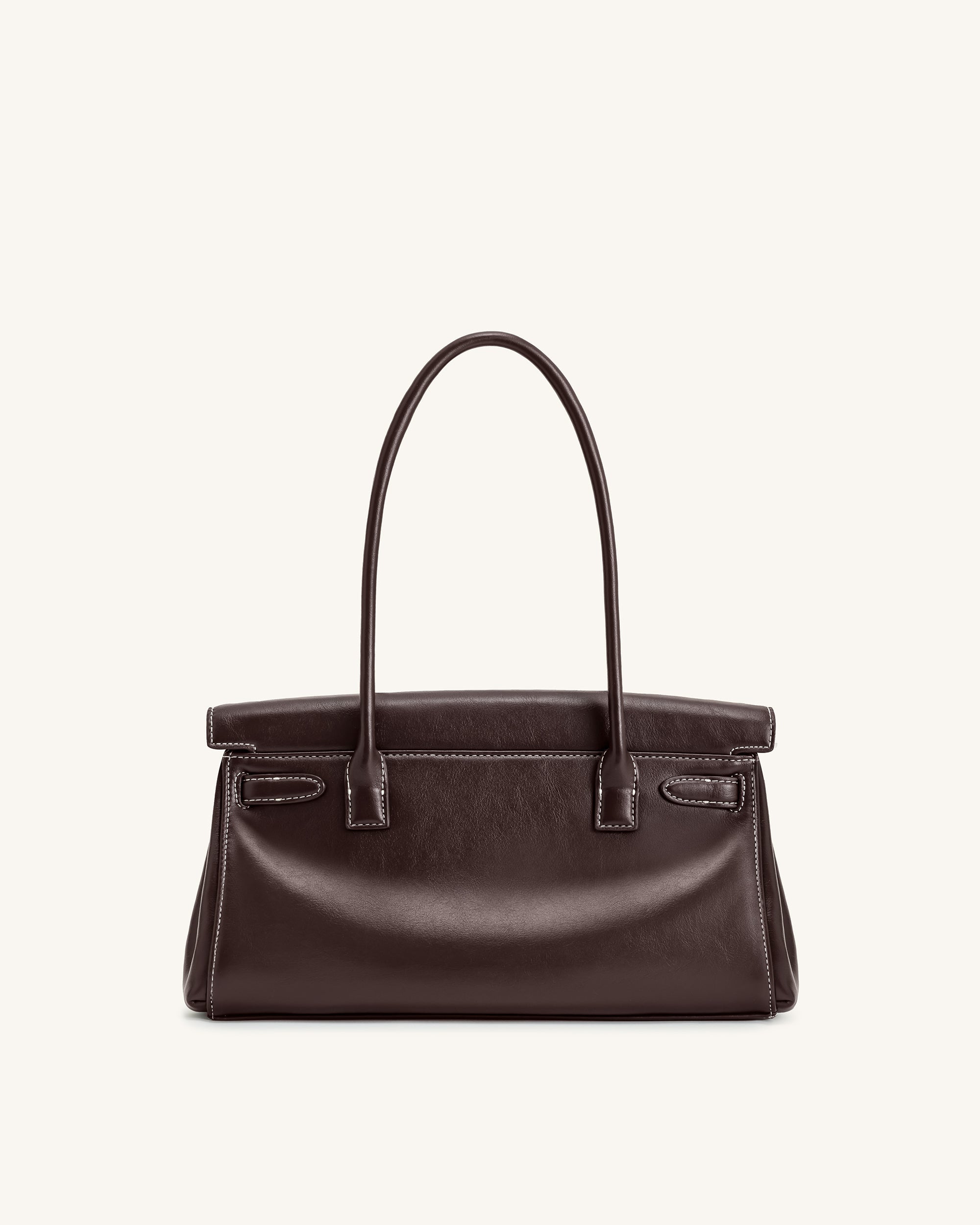 Yara Shoulder Bag - Dark Brown | JW PEI