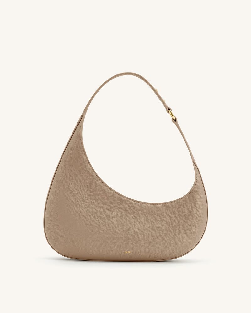 Harlee Shoulder Bag - Camel Brown
