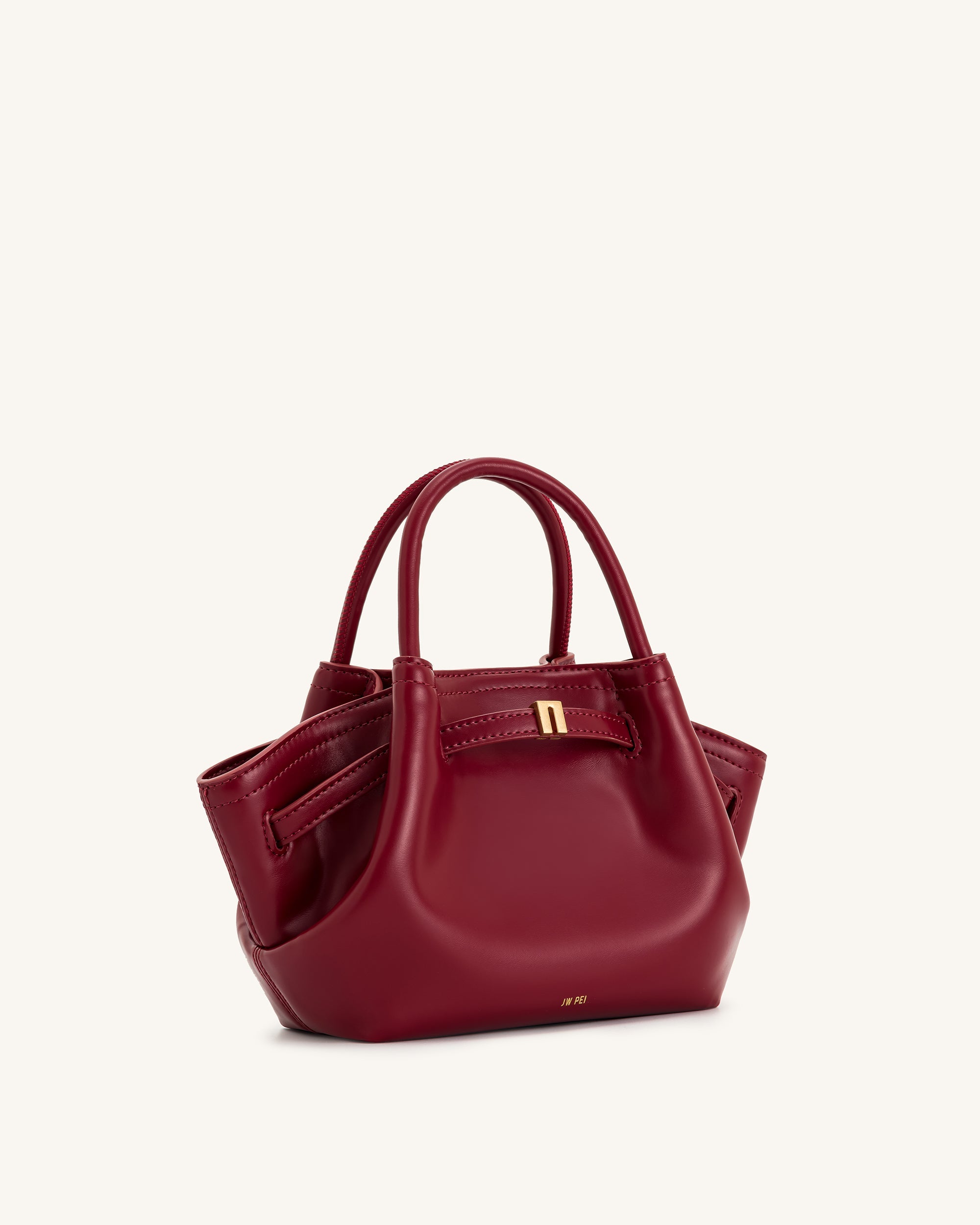 Hana Mini Tote Bag - Claret | JW PEI