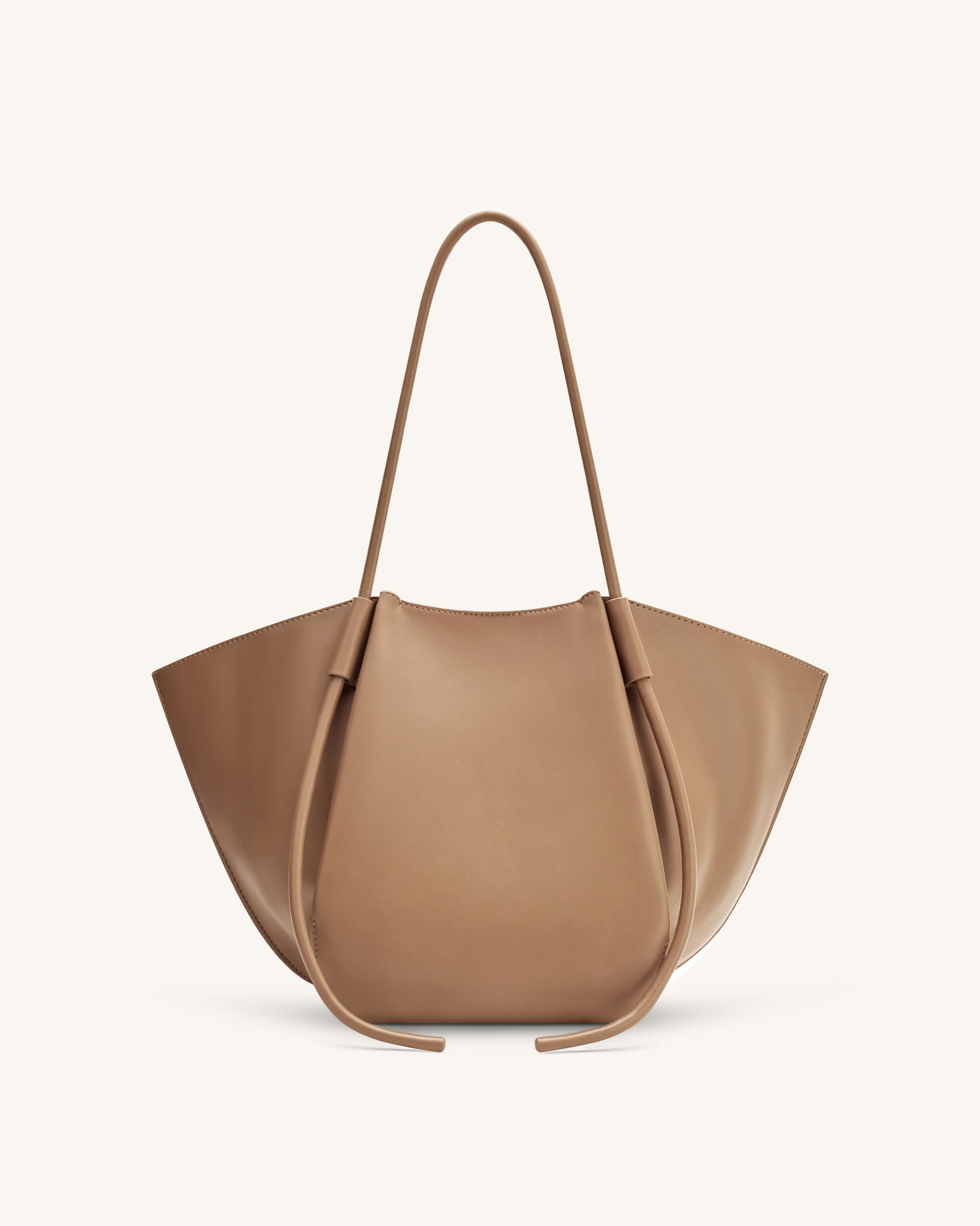 Nala Wide Tote Bag - Clay Brown | JW PEI