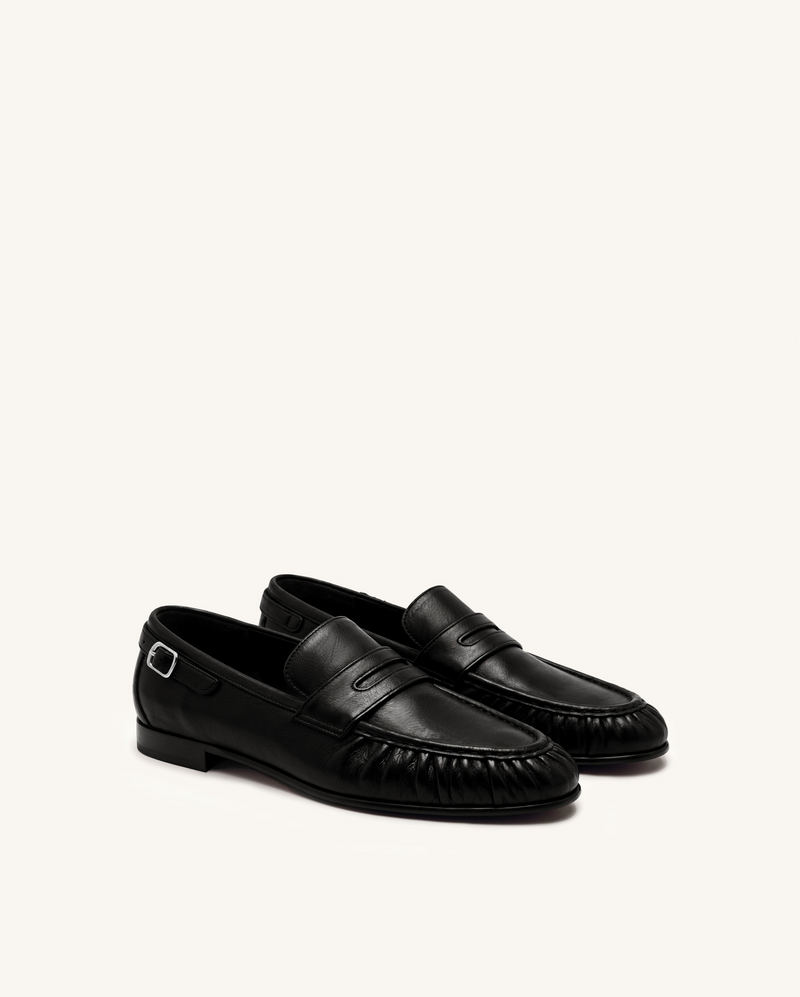 Sophie Classic Loafers - Black