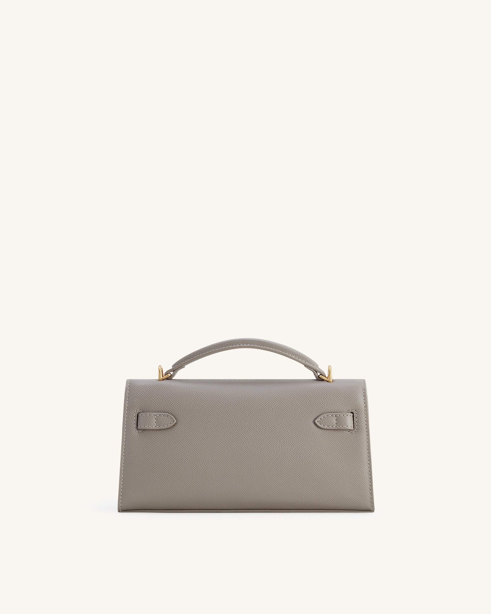 Noor Top Handle Bag - Elephant Gray | JW PEI