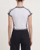 The Pixie Lucky Day Beaded Tee - Inky Edge