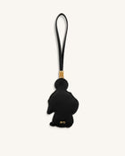 World Cup Dachshund Soccer Ball Bag Charm - Red