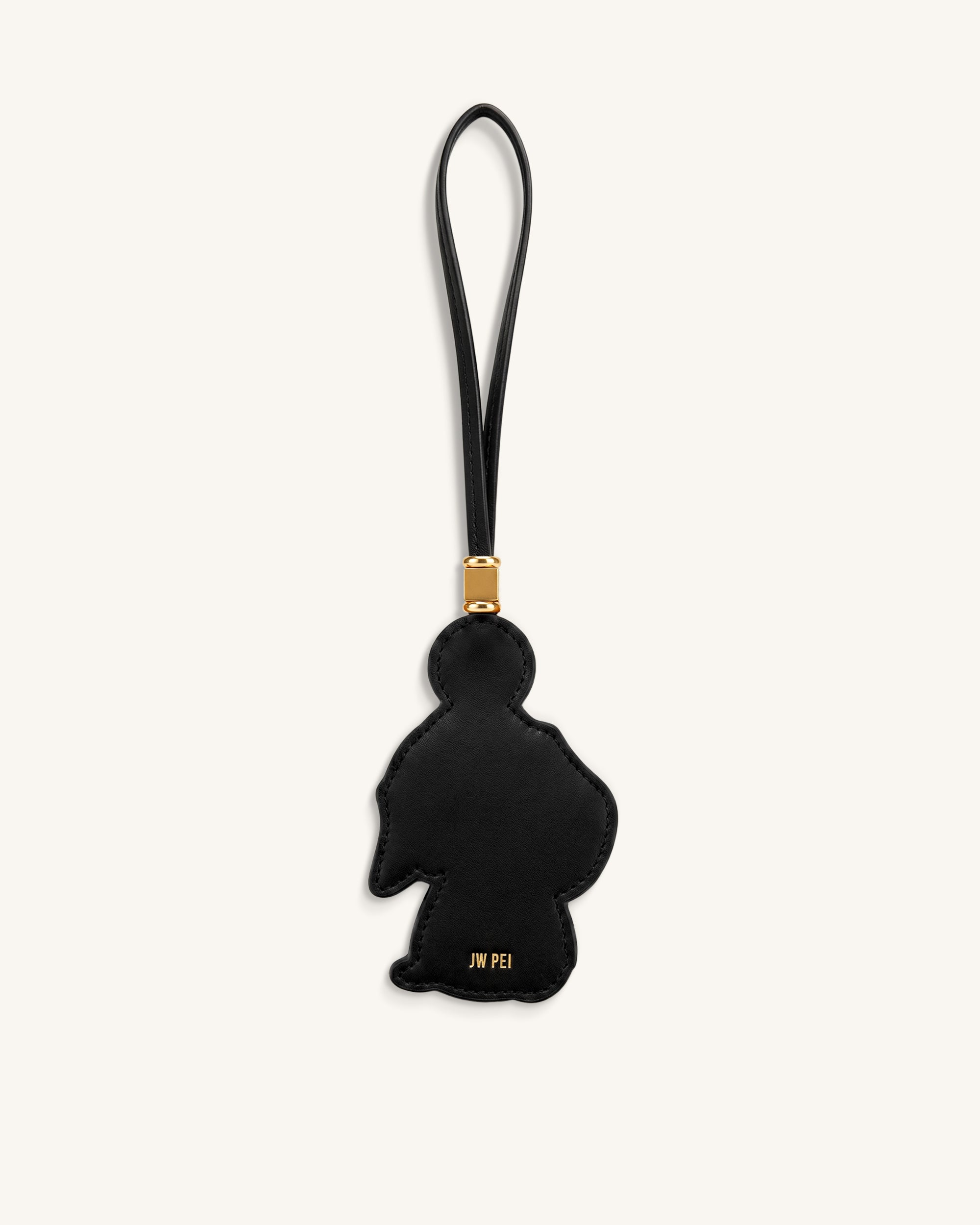 World Cup Dachshund Soccer Ball Bag Charm - Blue