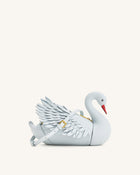 Alani Swan Shaped Crossbody Bag - Light Blue
