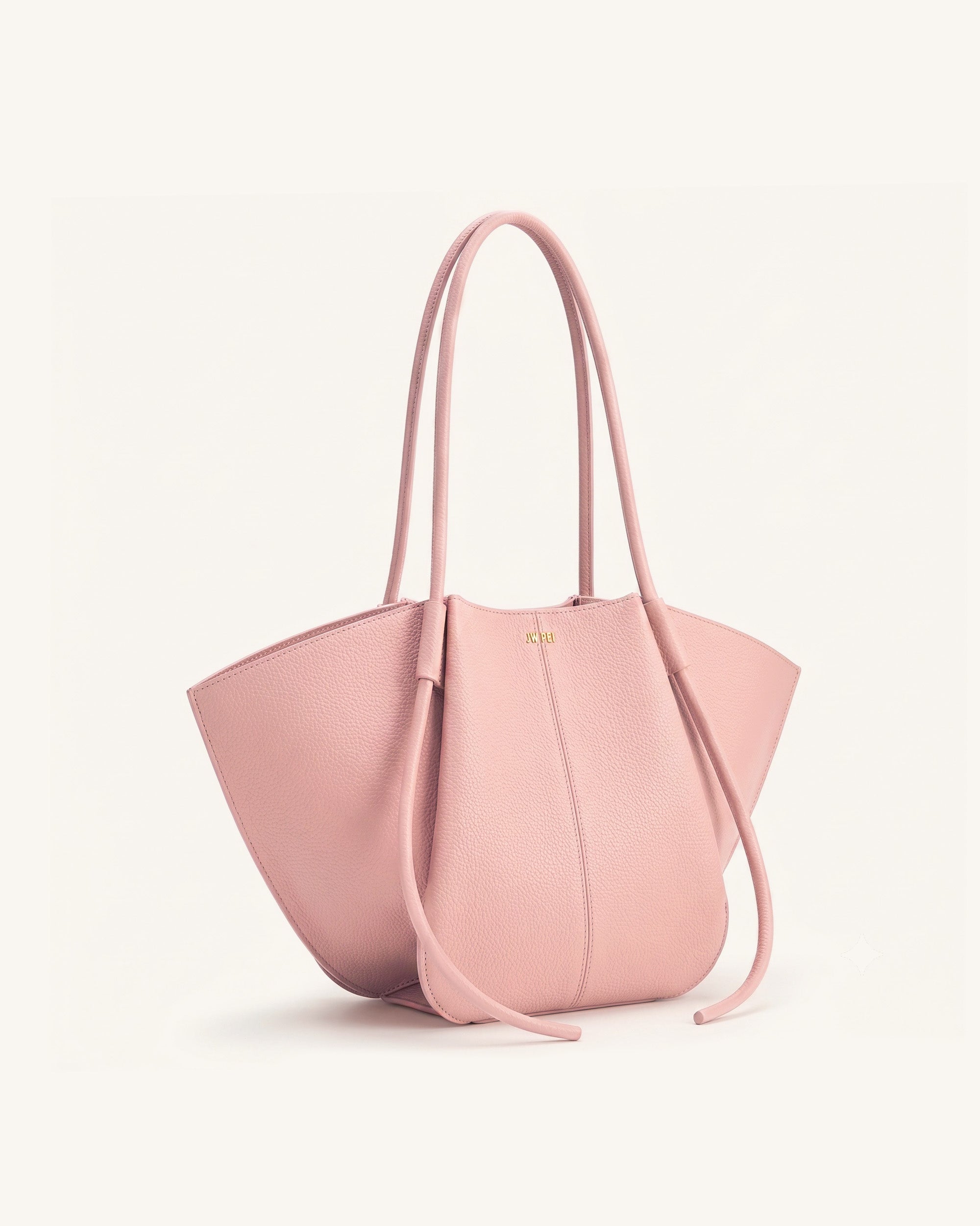 Nala Wide Tote Bag - Pink