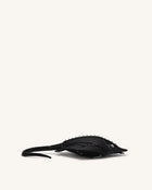 Odelle Manta Ray Crossbody Bag - Black