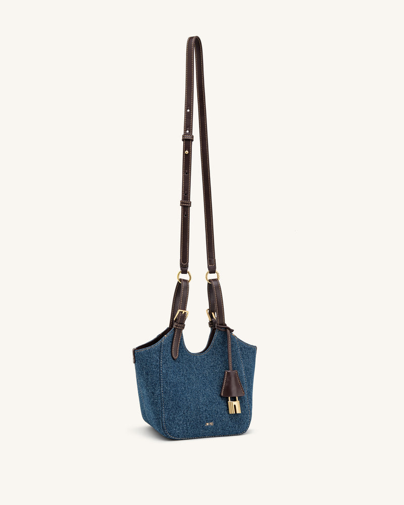 Ines Tote Bag - Blue Denim