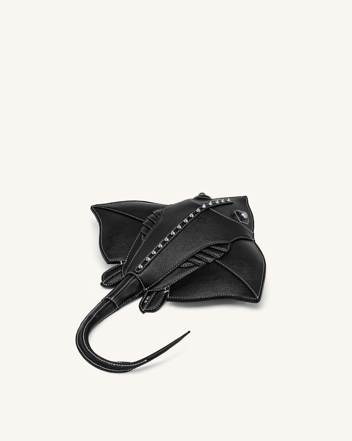 Odelle Manta Ray Crossbody Bag - Black