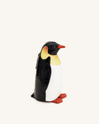 Pia Penguin Crossbody Bag - Black/White