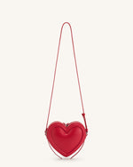 Arlene Heart Shaped Bag - Magenta