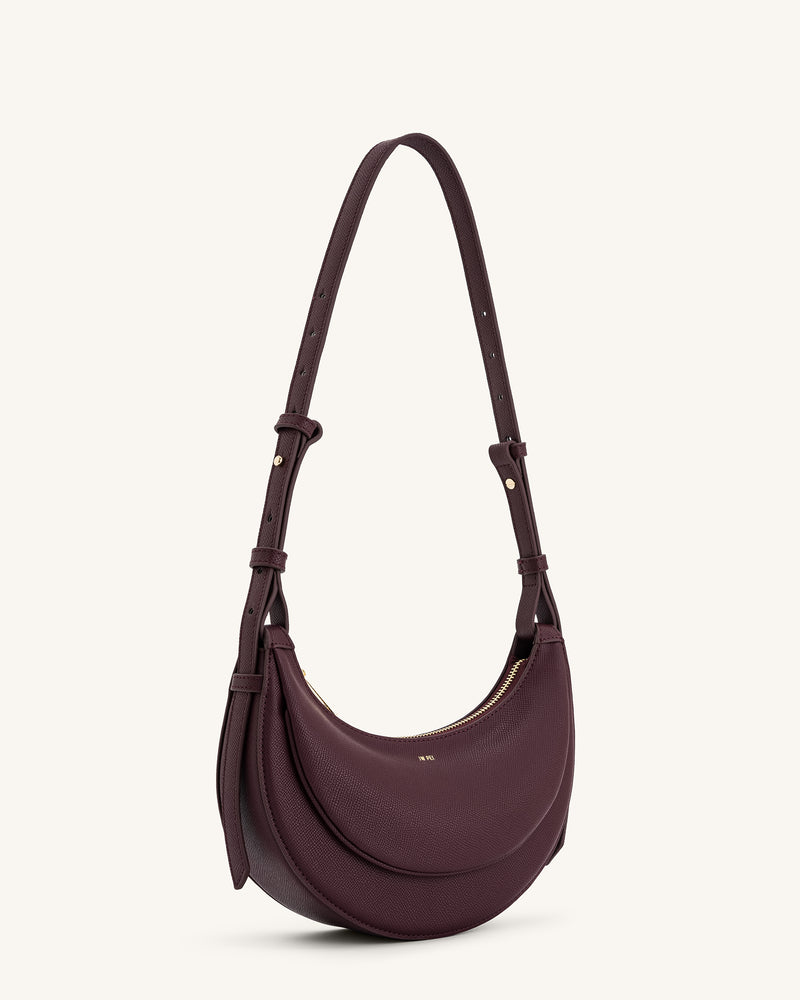 Sharon Crossbody Bag - Claret