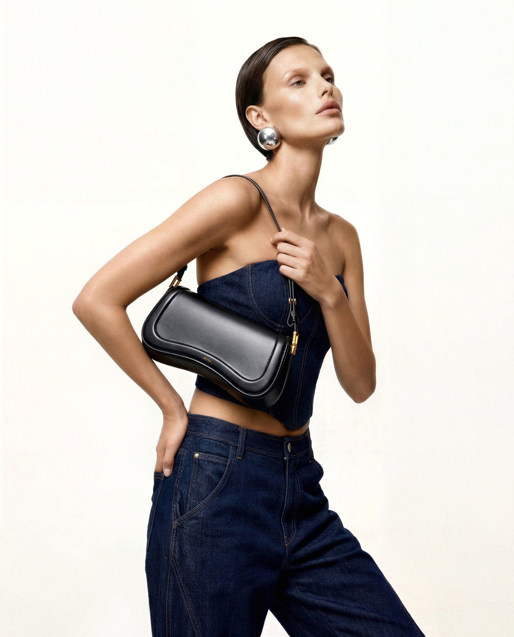 Joy Shoulder Bag - Black