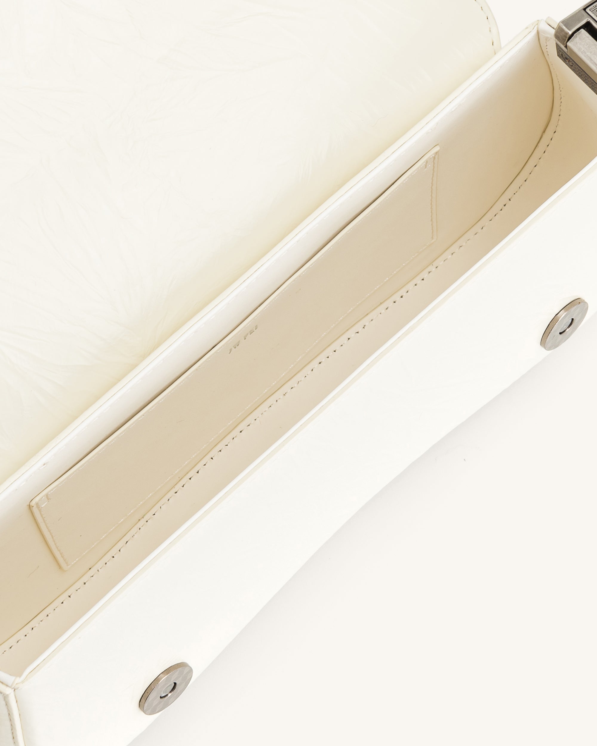 JW Pei Joy Shoulder Bag in White—NWT