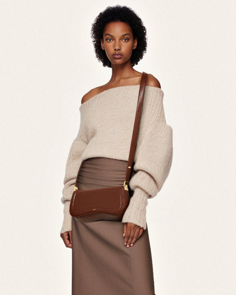 Joy Shoulder Bag - Umber