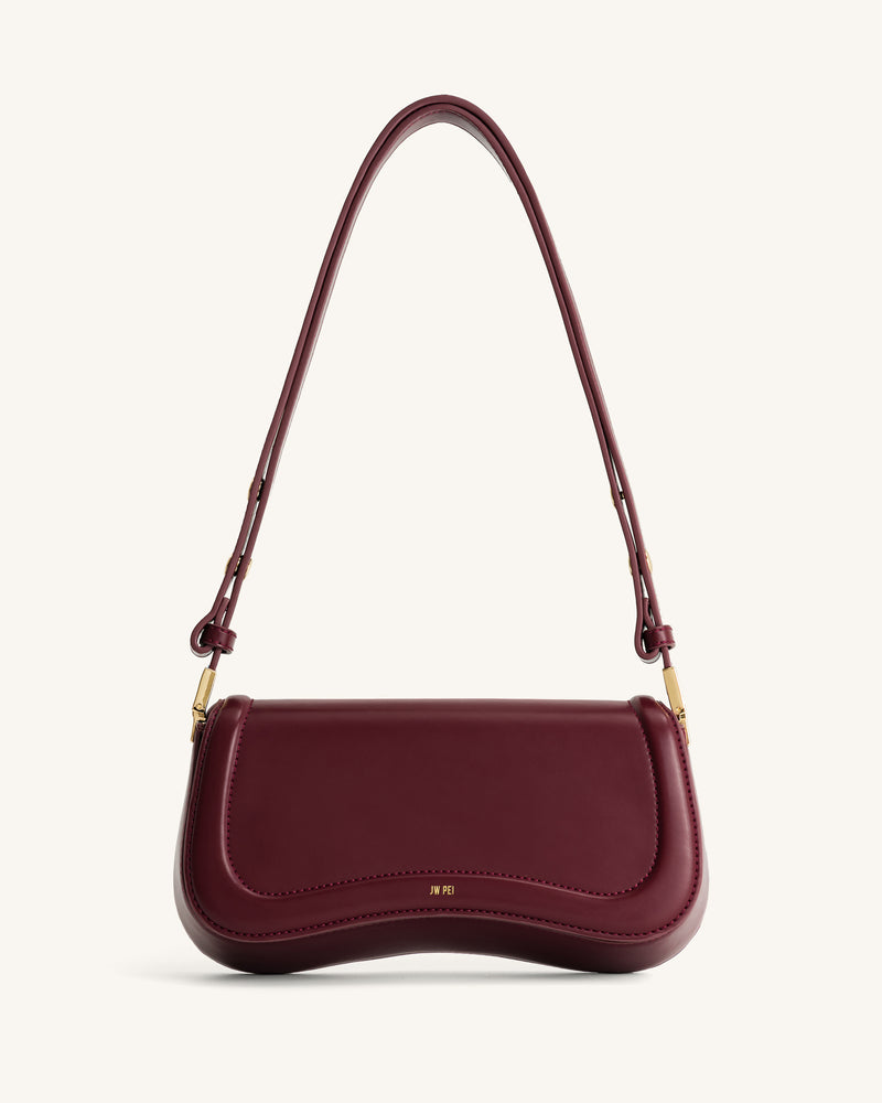 Joy Shoulder Bag - Deep Claret