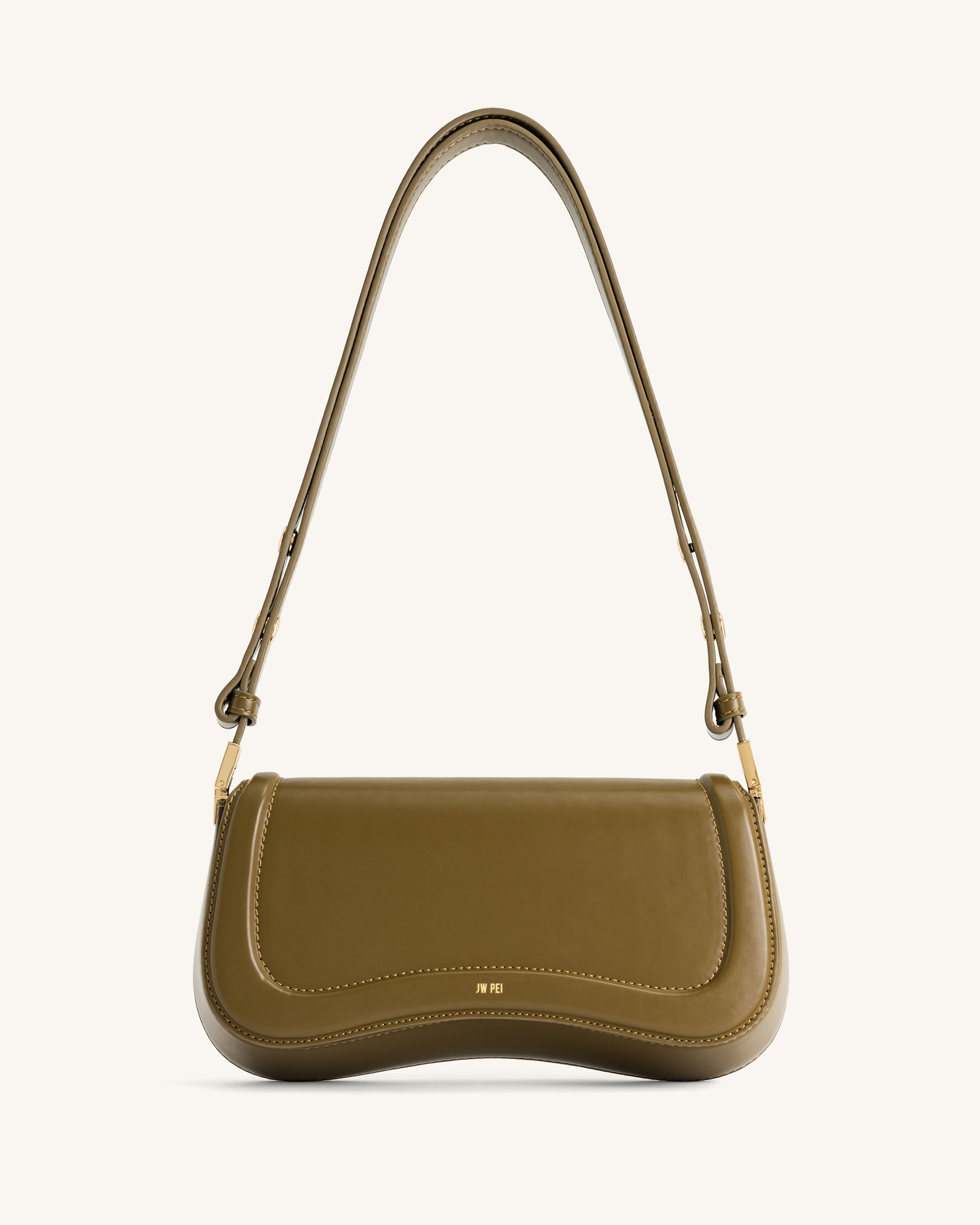 Joy Shoulder Bag - Dark Olive